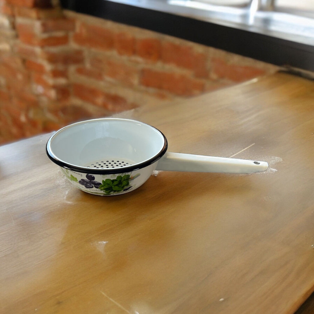 Друшляк емальований Зелень Фреш 1л 1407/2 Idilia