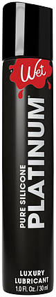 Лубрикант на силіконовій основі Wet Pure Silicone Platinum (30 мл), фото 1