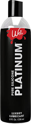 Лубрикант на силіконовій основі Wet Pure Silicone Platinum (236 мл), фото 1