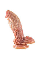 Фентезійний фалоїмітатор Kong Silicone The Phoenix, фото 2