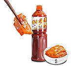Соус Кімчі, соус кімчі, кімчхі, без глютену, KimChi Base Sauce, Gluten Free, Korean Food, Ogam Food, 1,1 л, фото 3