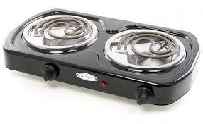 Електро плитка Леміра 2х конфорочна (2 кВт Вузький тен)