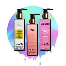 Парфумований гель для душу Exclusive EURO