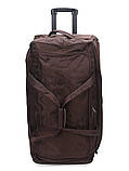 Сумка на колесах гігант XL корич 85х39х42см/134л/3.8кг/Snowball 371-82, фото 2