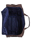 Сумка на колесах гігант XL корич 85х39х42см/134л/3.8кг/Snowball 371-82, фото 6