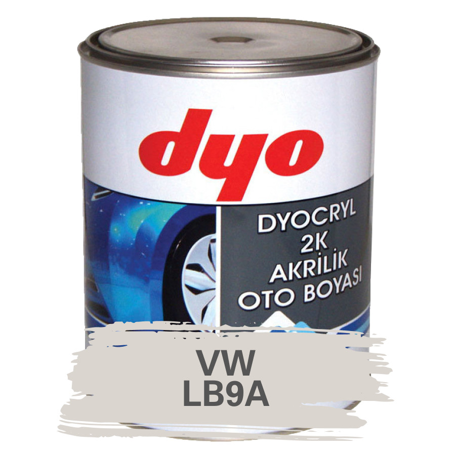 Volkswagen LB9A Акрилова фарба DYO 1.2 кг (без затверджувача)