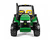 Електромобіль Peg-Рerego John Deere Dual Force Traktor, фото 8