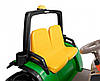 Електромобіль Peg-Рerego John Deere Dual Force Traktor, фото 6
