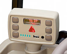 Електромобіль Peg-Рerego John Deere Dual Force Traktor, фото 4