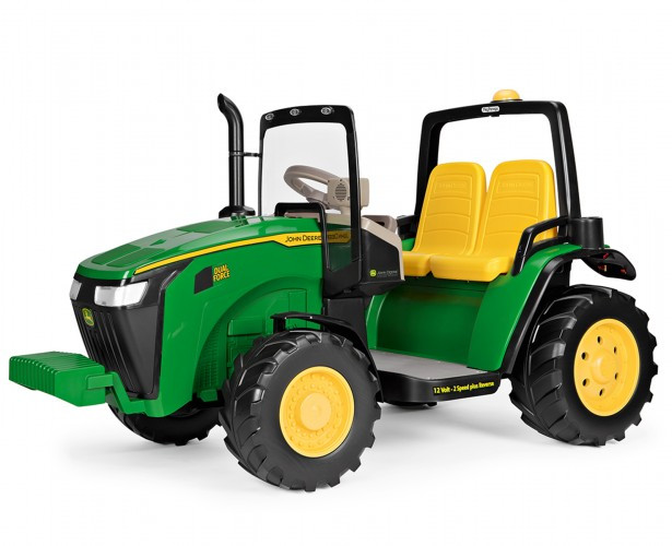 Електромобіль Peg-Рerego John Deere Dual Force Traktor