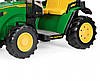 Електромобіль Peg-Рerego John Deere Dual Force Traktor, фото 7