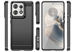 TPU чохол накладка Urban для Motorola Edge 50 Pro / синій, фото 4