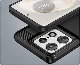 TPU чохол накладка Urban для Motorola Edge 50 Pro / синій, фото 5