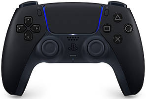 Бездротовий контролер Sony PlayStation 5 DualSense Midnight Black UA (9827696)