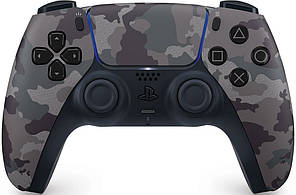 Бездротовий контролер Sony PlayStation 5 DualSense Grey Camo CFI-ZCT1W (9423799)