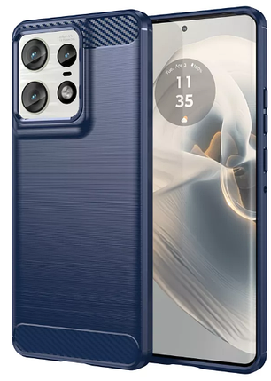 TPU чохол накладка Urban для Motorola Edge 50 Pro / синій, фото 1