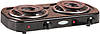 Електро плитка Леміра 2х конфорочна (2 кВт Широкий тен), фото 2