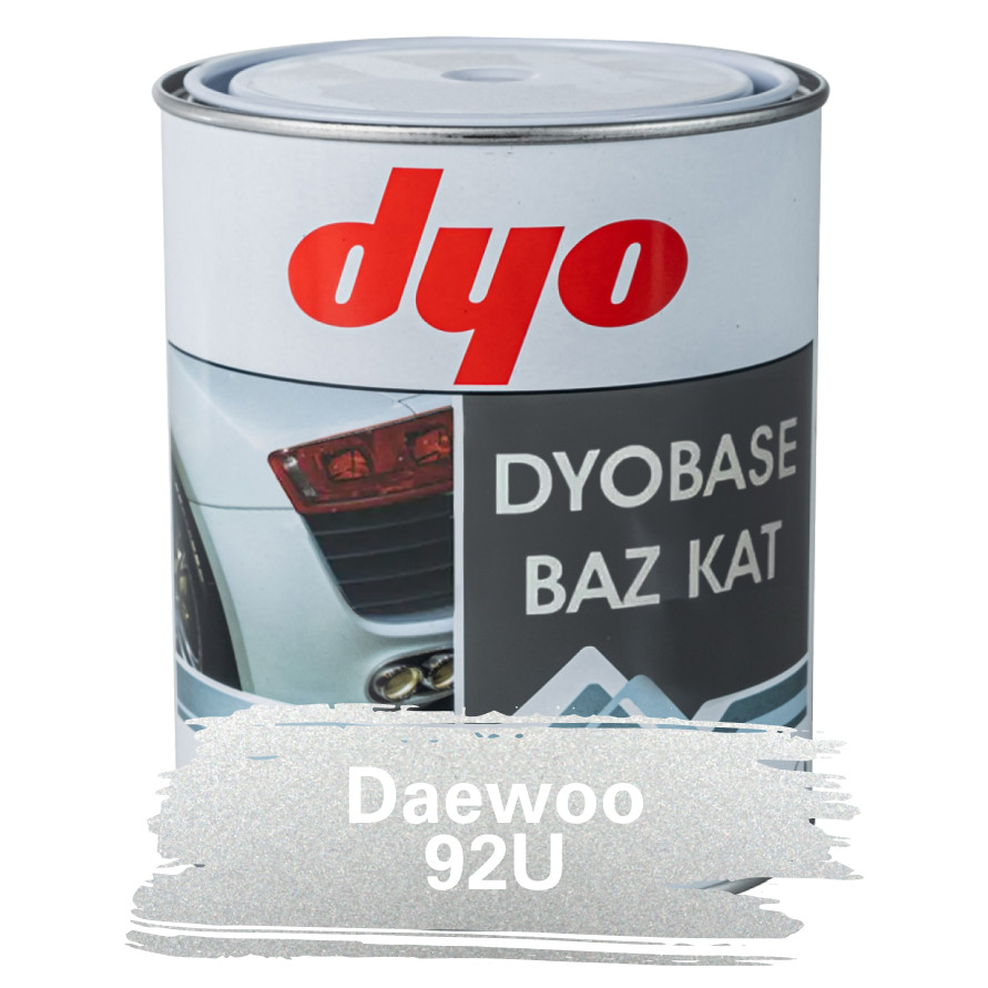 Daewoo 92U Фарба металік база DYO 1 л, фото 1