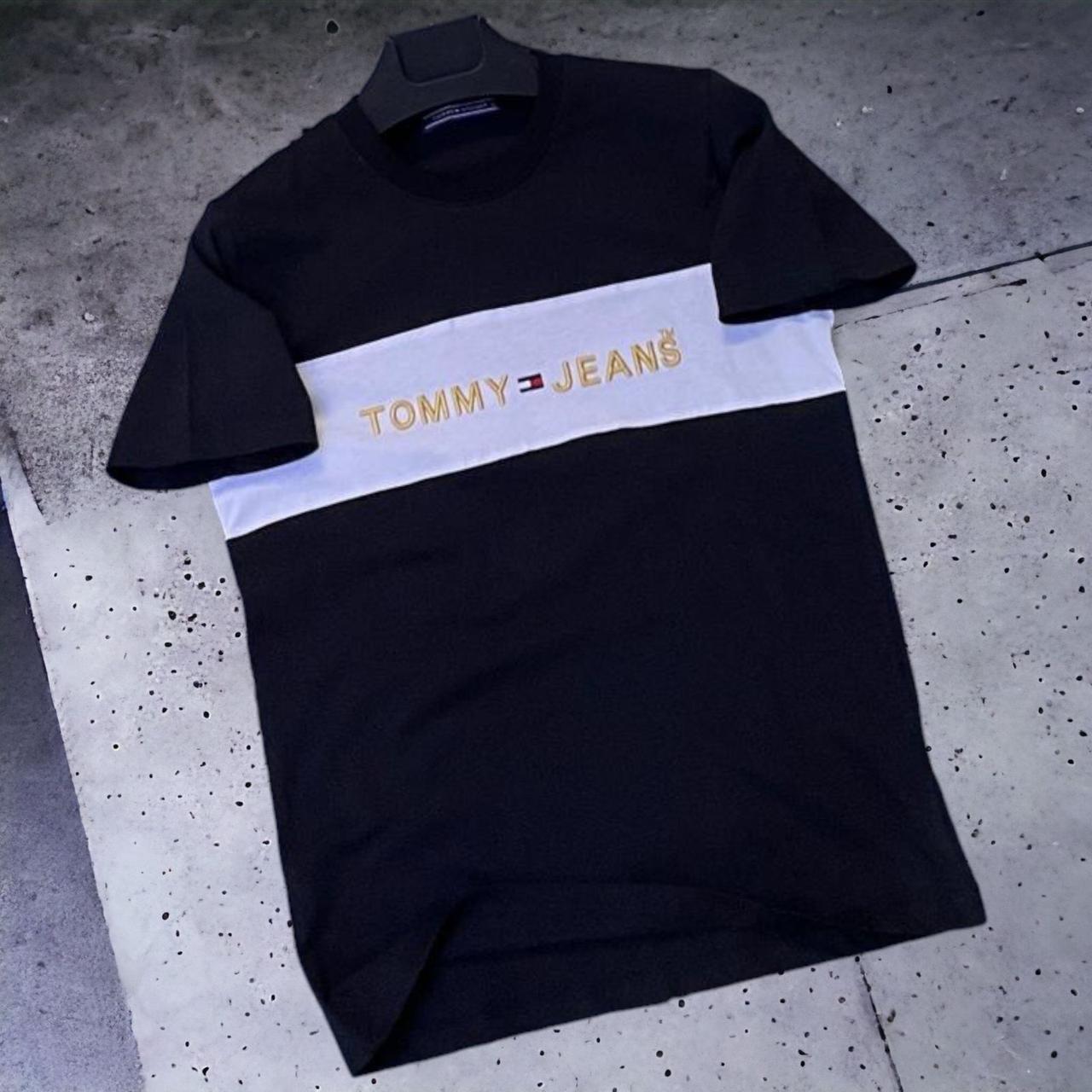 NUI Футболка мужская Tommy Hilfiger LUX КАЧЕСТВО белая / томми хилфигер ...