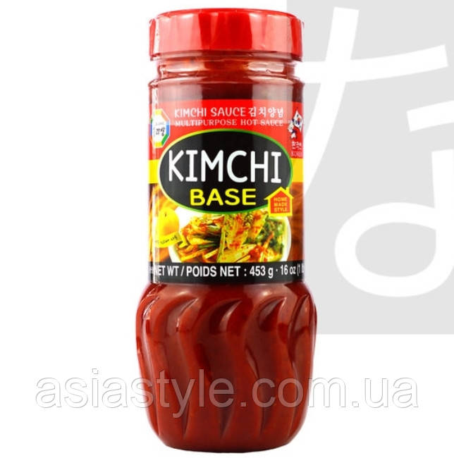 Основа для маринування Кім чі, соус основа, Moho Surasang KimChi, 453г, Ч