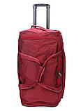 Сумка на колесах велика L червона 75х36х38см/98л/3.6кг/Snowball 371-52, фото 2