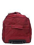 Сумка на колесах велика L червона 75х36х38см/98л/3.6кг/Snowball 371-52, фото 7