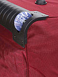 Сумка на колесах велика L червона 75х36х38см/98л/3.6кг/Snowball 371-52, фото 9