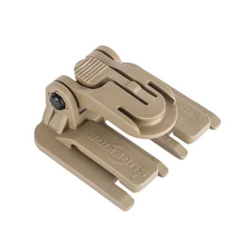 Кліпса Surefire Z71 MOLLE Clip для кріплення ліхтаря HL1, Цвет: Tan, 1F-044204, фото 1