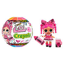 Ігровий набір із лялькою L.O.L. Surprise! 505259 серії Loves Crayola