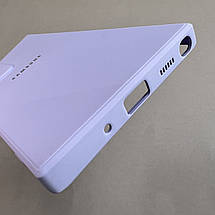 Чохол для Samsung Galaxy Note 20 Plus чохол з мікрофіброю захистом камери на самсунг нот 20 плюс бузковий s1q, фото 5