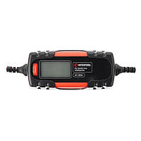 Зарядний пристрій 6/12 В, 1/4.5 А, 230 В, зимовий режим зарядки, дисплей, ємність акумуляторної батареї