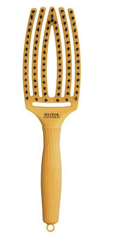 Щітка Olivia Garden Fingerbrush Combo Yellow Sunshine OGID1836