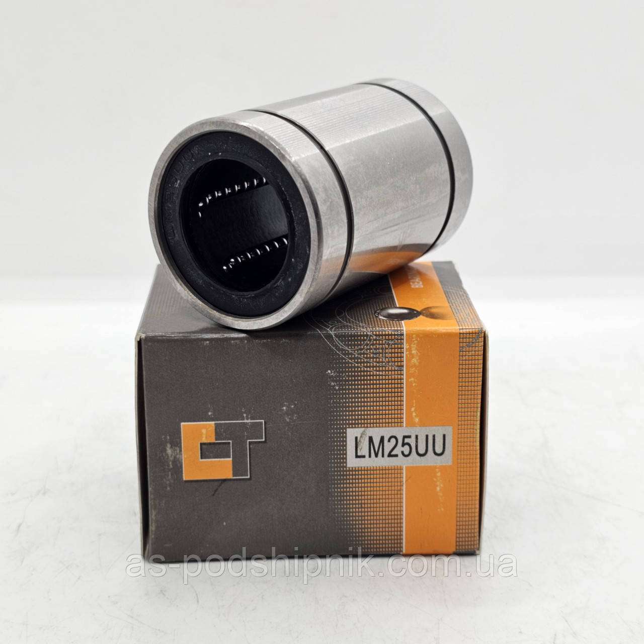 Линейный подшипник LM 25 UU CT: продажа, цена в Одессе. Подшипники ...