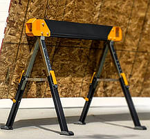 Козли 2шт 1180кг будівельні інструментальні столярні робочі складні TB-C650-2 TOUGHBUILT, фото 5