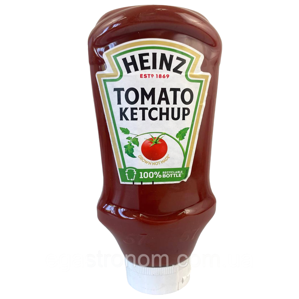 Кетчуп томатний Хайнц Heinz tomato 800/910g 8шт/ящ (Код: 00-00016451), фото 1