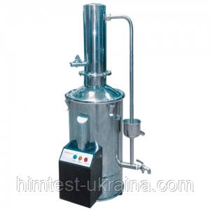 Аквадистилятор ДЕ-5 MicroMed лабораторний, фото 1