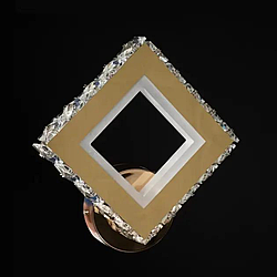 Бра світлодіодне SVET 32W колір Золотистий SY-16011/1W TIGD 32W H240