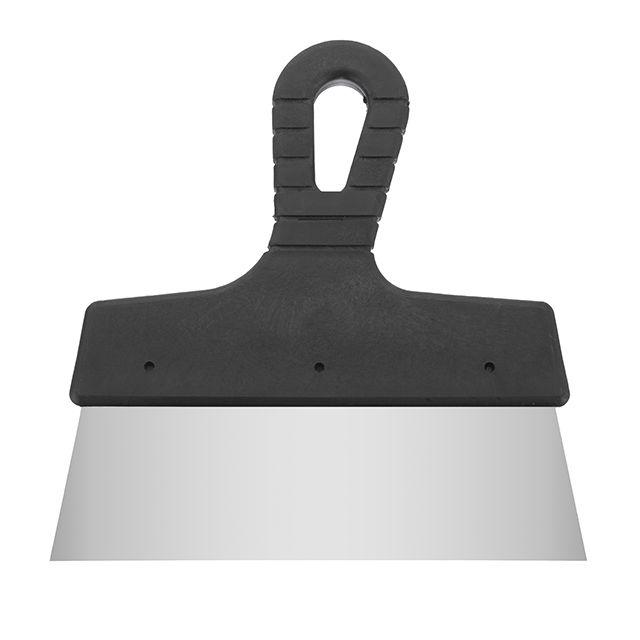 Шпатель з нержавійної сталі 200 мм INTERTOOL KT-2200, фото 1
