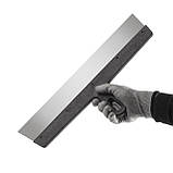 Шпатель із нержавіючої сталі 450 мм INTERTOOL KT-2450, фото 5