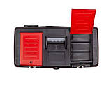 Ящик для інструментів з металевими замками 24" 610*255*251 мм INTERTOOL BX-1024, фото 4