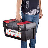 Ящик для инструментов с металлическими замками INTERTOOL BX-1024, фото 7