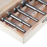 Набір фрез Форстнера, 5 од. INTERTOOL HT-0074, фото 3