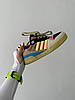 Жіночі кросівки Adidas Forum Bad Bunny Benito Beige Yellow Blue GZ2009, фото 6