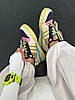 Жіночі кросівки Adidas Forum Bad Bunny Benito Beige Yellow Blue GZ2009, фото 8