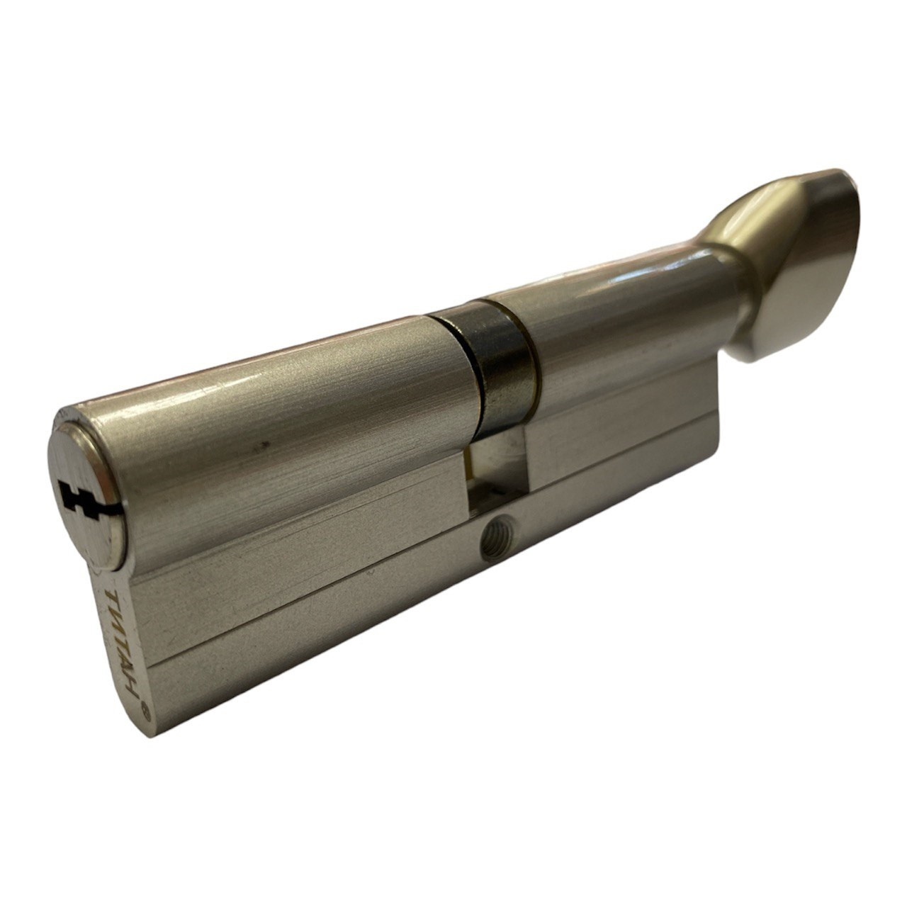 Циліндр ТИТАН 3D серія M 90 (50Т*40) C SN (подовжений ключ)
