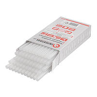 Комплект стрижнів клейових прозорих 11,2*200 мм, 1 кг, картонне пакування INTERTOOL RT-1015