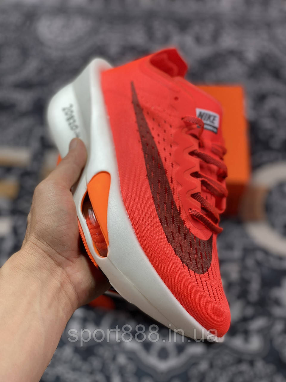 Eur36-45 Nike Air Zoom Alphafly NEXT% 3 чоловічі жіночі бігові кросівки, фото 1