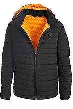 Куртка чоловіча демісезонна Puma 24-P286 чорна