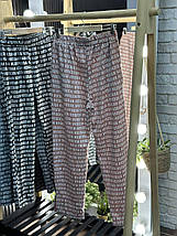 Шикарні жіночі брюки, тканина "Трикотаж" 52/54, 56/58 розмір 52/54, фото 4