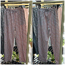 Шикарні жіночі брюки, тканина "Трикотаж" 52/54, 56/58 розмір 52/54, фото 3